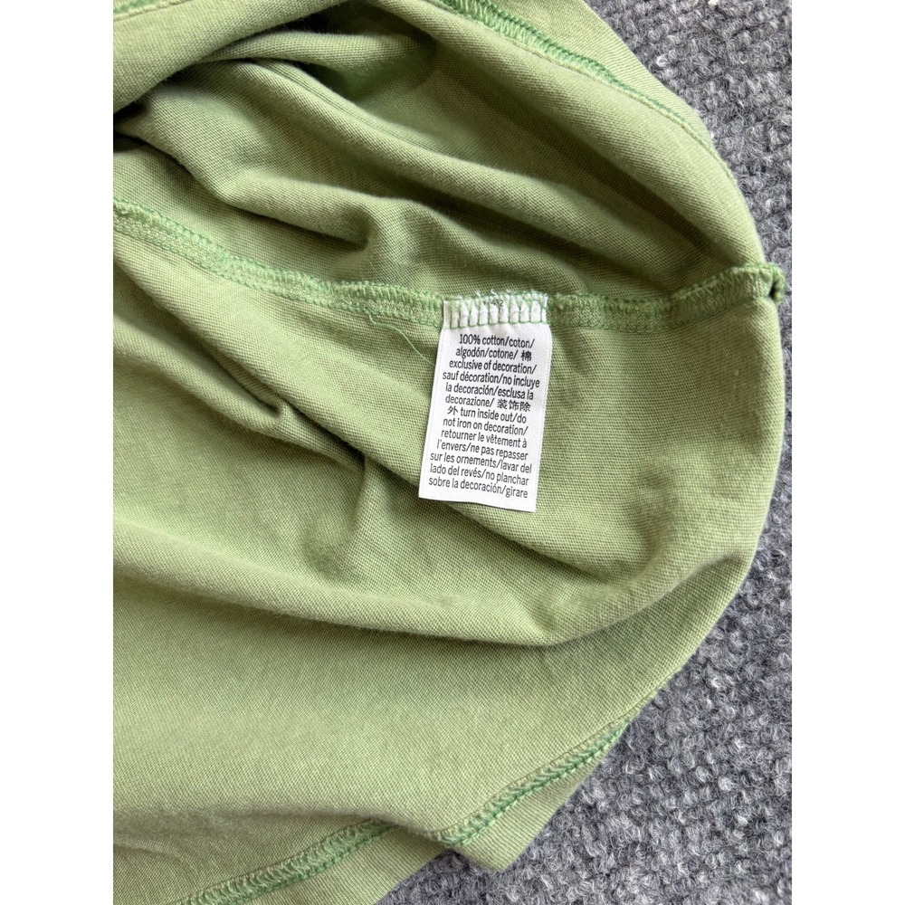 Victoria's Secret PINK Olive Green Palm Tree Graphic T-Shirt Small - Picture 4 of 15